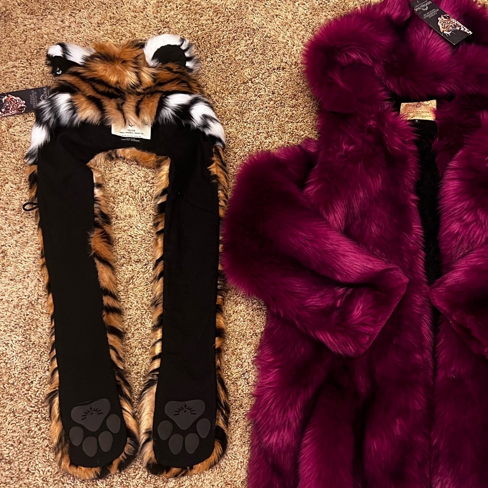 Forever Tiger Spirithood 🐯